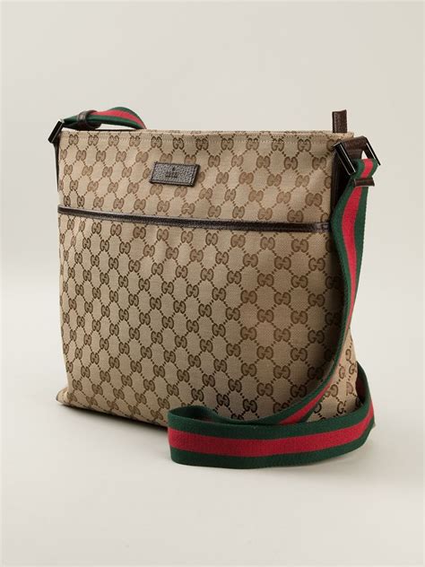 gucci crossbody women's|gucci signature crossbody.